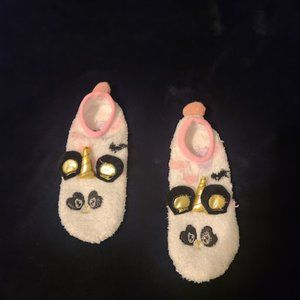 Girls Unicorn Panda Slipper Socks